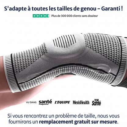 ConfiGenou™ | Retrouvez la liberté de bouger en toute confiance