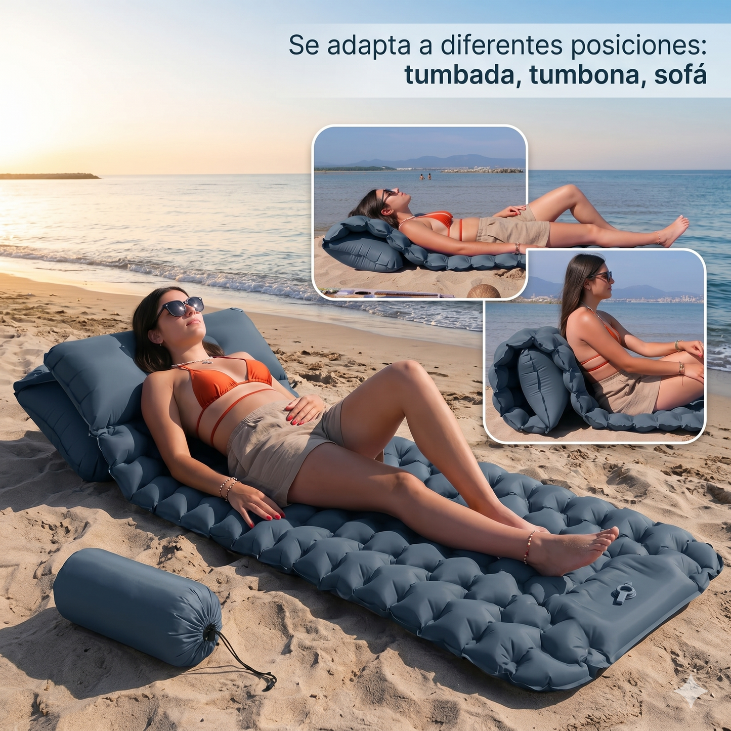Airvora - matelas gonflable