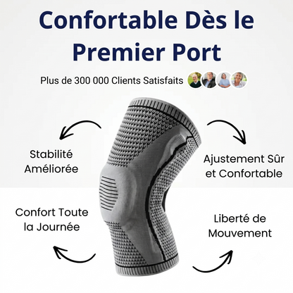 ConfiGenou™ | Retrouvez la liberté de bouger en toute confiance